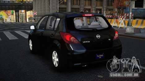 Nissan Versa Cautu para GTA 4