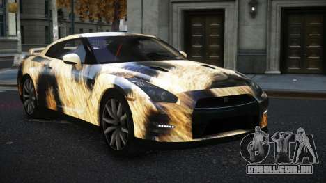 Nissan GT-R Elladan S12 para GTA 4