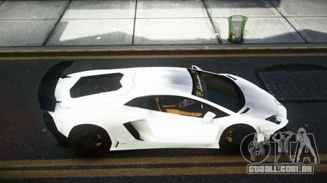 Lamborghini Aventador Wuiho para GTA 4