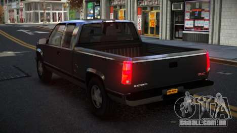 GMC Sierra Mukuhezu para GTA 4