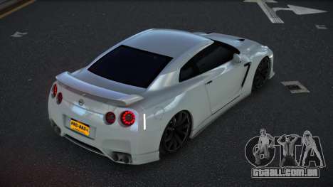 Nissan GT-R Sodmav para GTA 4