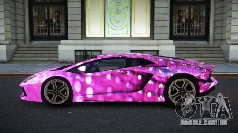 Lamborghini Aventador Ashter S4 para GTA 4