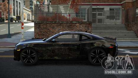 Chevrolet Camaro Gelstela S10 para GTA 4