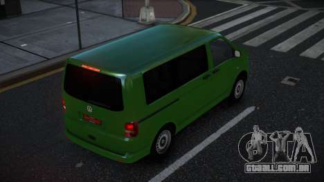 Volkswagen T5 Pouru para GTA 4