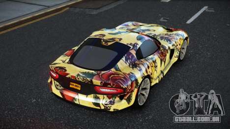 Dodge Viper Fiapo S12 para GTA 4