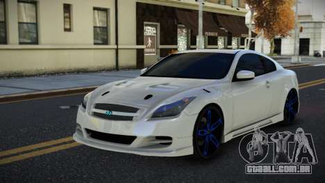 Infiniti G37 Jinlegif para GTA 4