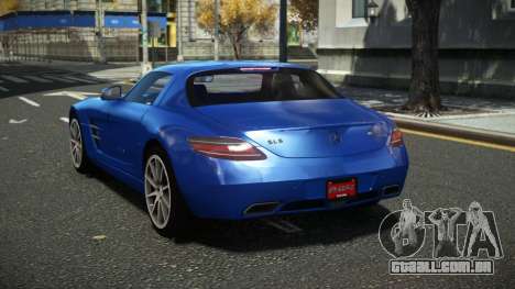 Mercedes-Benz SLS Sater para GTA 4