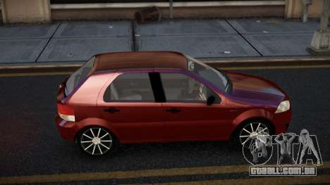 Fiat Palio Bicaseqef para GTA 4