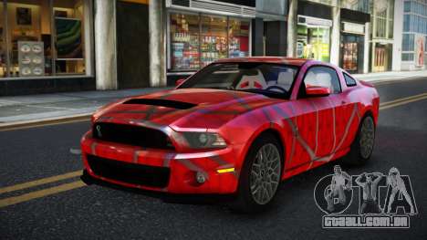 Shelby GT500 Vigol S13 para GTA 4