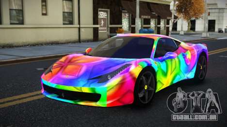 Ferrari 458 Gably S3 para GTA 4
