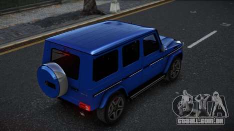 Mercedes-Benz G65 AMG Buazu para GTA 4