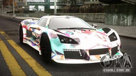 Gumpert Apollo Gefaien S14 para GTA 4
