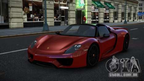 Porsche 918 Hanoke para GTA 4
