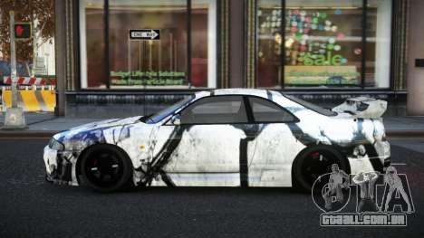Nissan Skyline R33 Alsonry S8 para GTA 4
