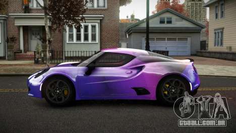 Alfa Romeo 4C Thysteus S8 para GTA 4