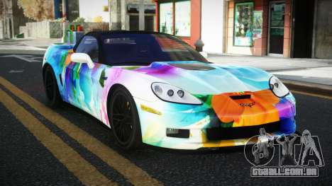 Chevrolet Corvette Chelilina S3 para GTA 4