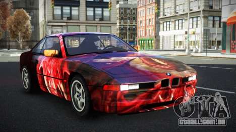 BMW 850CSi Jathy S5 para GTA 4