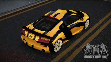Audi R8 Lychfer S6 para GTA 4