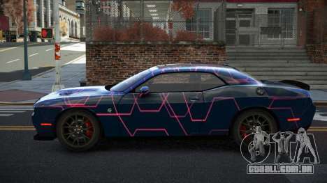 Dodge Challenger Vinca S13 para GTA 4
