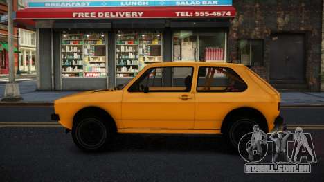 Volkswagen Golf Huma para GTA 4