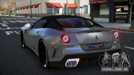 Ferrari 599 Wecufa para GTA 4