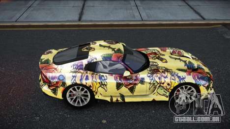 Dodge Viper Fiapo S12 para GTA 4