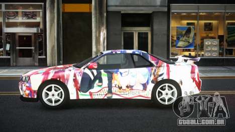 Nissan Skyline R34 Ganleen S2 para GTA 4