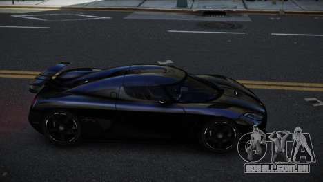 Koenigsegg Agera Pegar para GTA 4