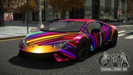 Lamborghini Huracan Nicana S1 para GTA 4