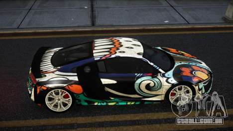 Audi R8 Lychfer S1 para GTA 4
