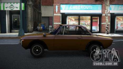 Lancia Fulvia Vasevul para GTA 4