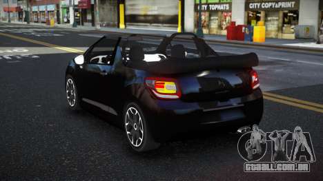 Citroen DS3 Vedebup para GTA 4