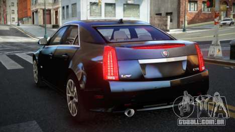 Cadillac CTS-V Hunula para GTA 4