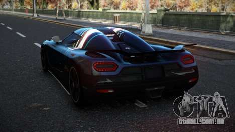 Koenigsegg Agera Ersy S2 para GTA 4