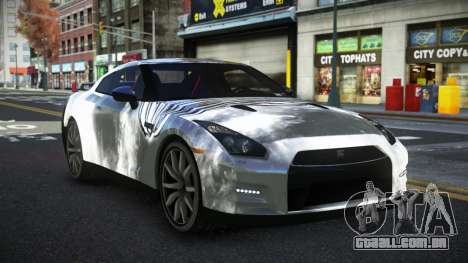Nissan GT-R Alerick S3 para GTA 4