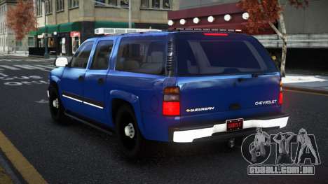 Chevrolet Suburban Behoma para GTA 4