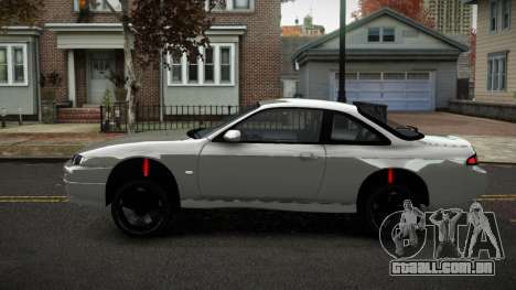 Nissan Silvia Nibxoza para GTA 4