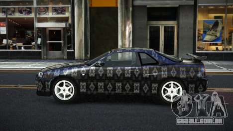 Nissan Skyline R34 Ganleen S6 para GTA 4