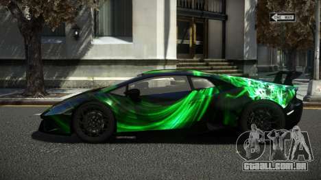 Lamborghini Huracan Nicana S10 para GTA 4