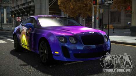 Bentley Continental Zalia S12 para GTA 4