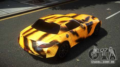 Mercedes-Benz SLS Sater S10 para GTA 4