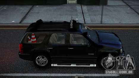 Chevrolet Tahoe Agol para GTA 4