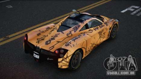 Pagani Huayra Ganso S10 para GTA 4
