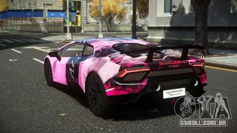 Lamborghini Huracan Nicana S13 para GTA 4