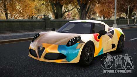 Alfa Romeo 4C Ronzi S6 para GTA 4