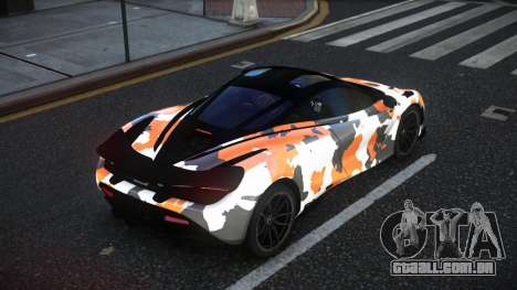 McLaren 720S Jusan S3 para GTA 4
