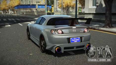Mazda RX-8 Gopduduba para GTA 4