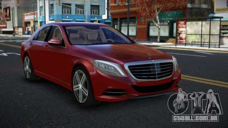 Mercedes-Benz W222 Soqam para GTA 4