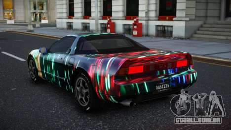 Honda NSX Anjax S1 para GTA 4