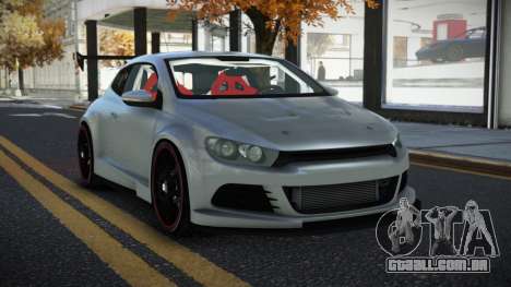 Volkswagen Scirocco Meca para GTA 4